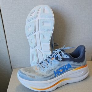 Hoka Bondi 9. These NEW Blue Men's Size 10 Are STUNNING!!